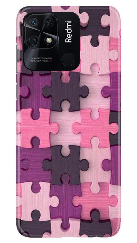 Puzzle Case for Redmi 10C (Design - 168)