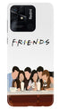 Friends Case for Redmi 10 (Design - 169)