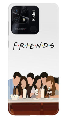Friends Mobile Back Case for Redmi 10 Power (Design - 169)