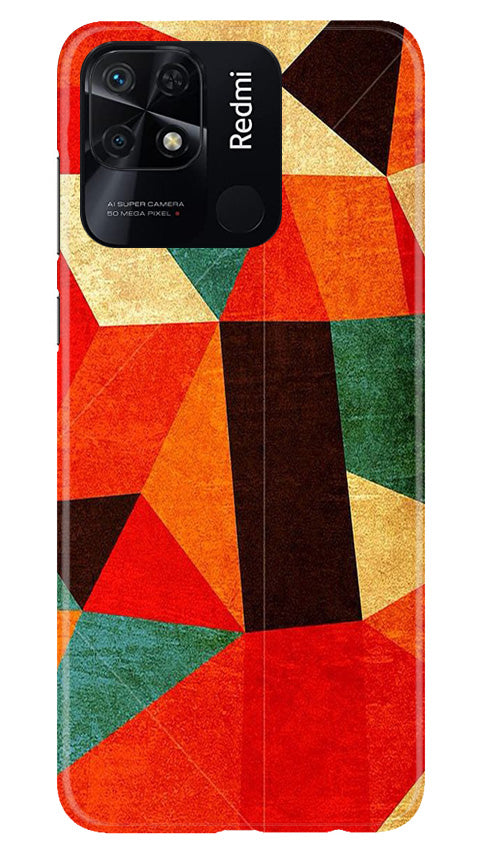 Modern Art Case for Redmi 10 (Design - 172)
