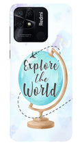 Explore the World Case for Redmi 10C (Design No. 176)