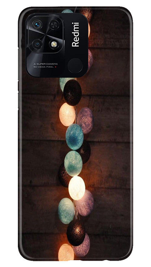 Party Lights Case for Redmi 10 (Design No. 178)