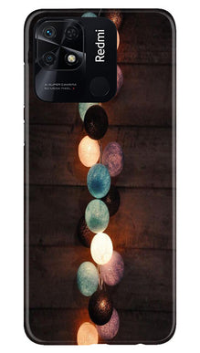 Party Lights Mobile Back Case for Redmi 10 Power (Design - 178)