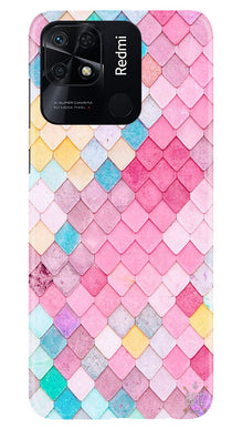 Hardich Nahi Mobile Back Case for Redmi 10 (Design - 183)