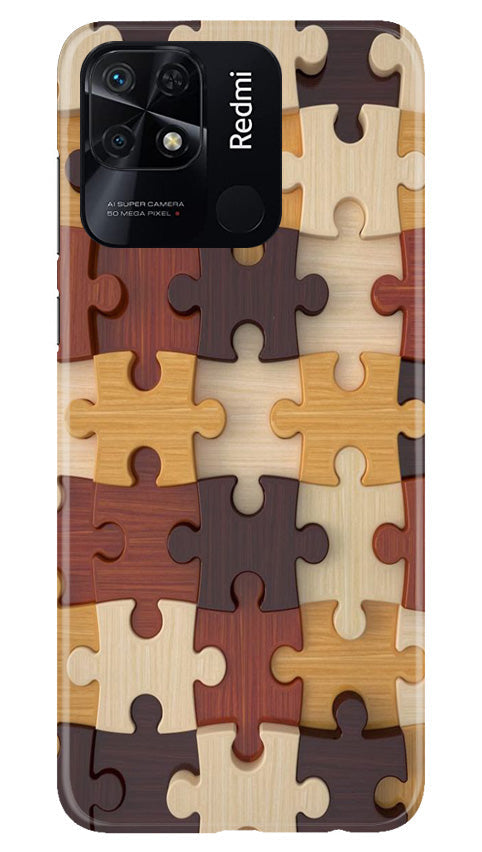Flowers Girl Case for Redmi 10 (Design No. 185)