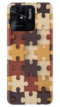 Flowers Girl Case for Redmi 10C (Design No. 185)