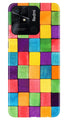 Puzzle Pattern Case for Redmi 10C (Design No. 186)