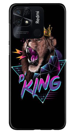 Colorful Square Case for Redmi 10 Power (Design No. 187)