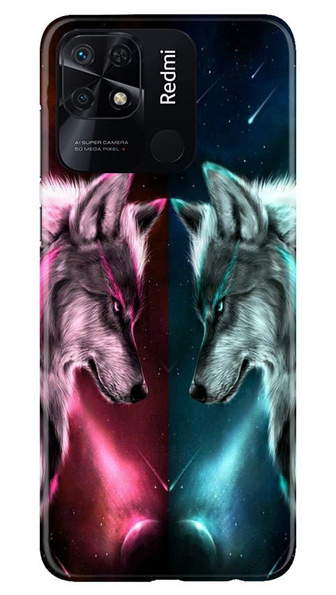 Marsh Mellow Case for Redmi 10C (Design No. 189)