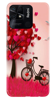 Wolf fight Mobile Back Case for Redmi 10 Power (Design - 190)