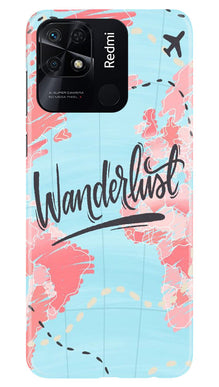 Red Heart Cycle Mobile Back Case for Redmi 10 Power (Design - 191)