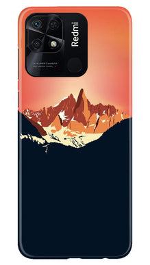 Lion Star Mobile Back Case for Redmi 10 (Design - 195)