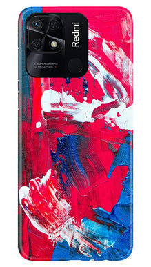 Mountains Mobile Back Case for Redmi 10 (Design - 196)