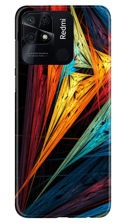 Modern Art Case for Redmi 10C (Design No. 197)