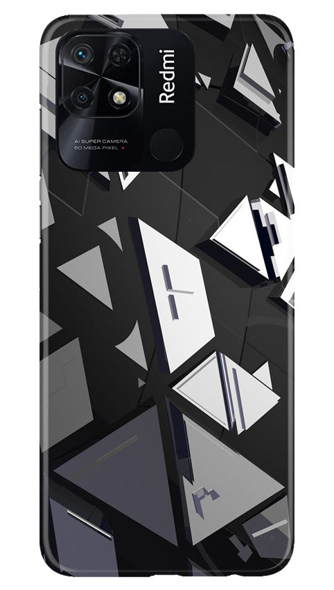Modern Art Case for Redmi 10C (Design No. 198)