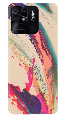 Modern Art Mobile Back Case for Redmi 10C (Design - 202)