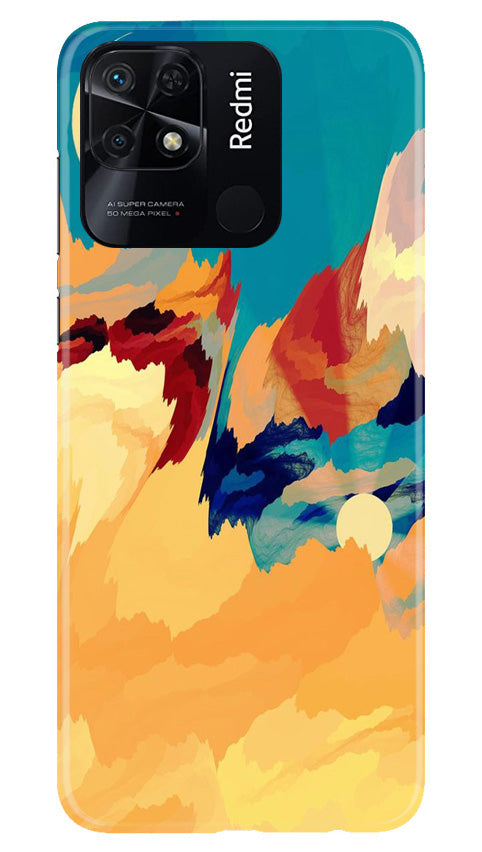 Modern Art Case for Redmi 10C (Design No. 204)