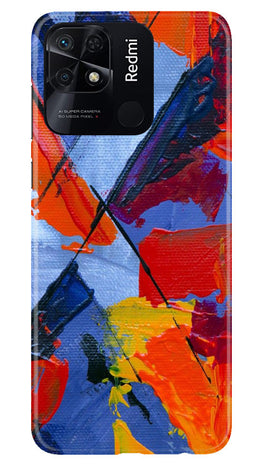 Modern Art Case for Redmi 10 (Design No. 208)