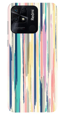 Modern Art Mobile Back Case for Redmi 10C (Design - 209)
