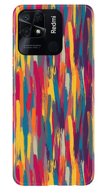 Modern Art Mobile Back Case for Redmi 10 (Design - 210)