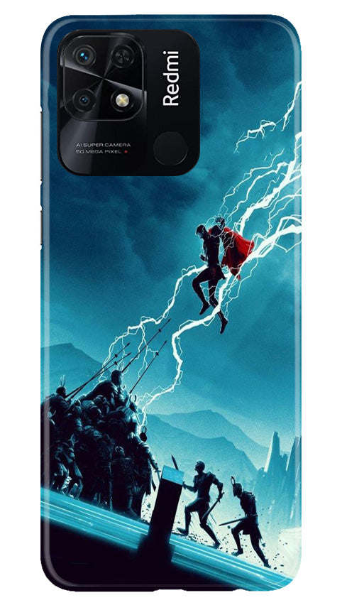 Modern Art Case for Redmi 10C (Design No. 211)