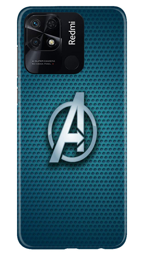 Ironman Captain America Case for Redmi 10 (Design No. 214)