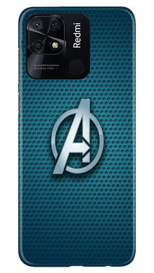 Ironman Captain America Mobile Back Case for Redmi 10 (Design - 214)