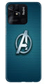 Ironman Captain America Case for Redmi 10 Power (Design No. 214)