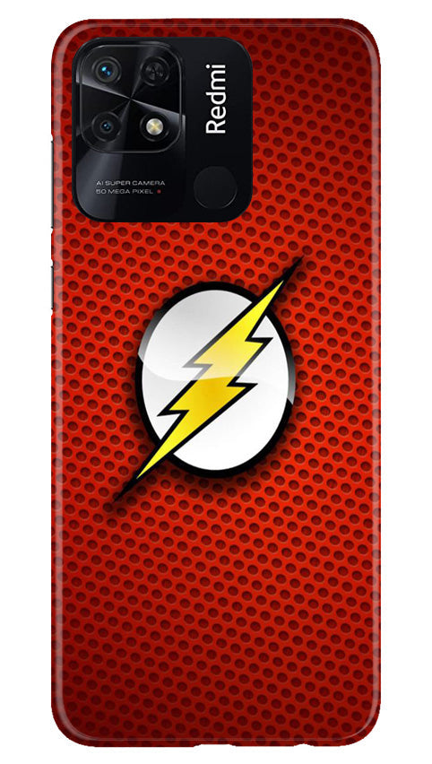 Superheros Logo Case for Redmi 10C (Design No. 220)