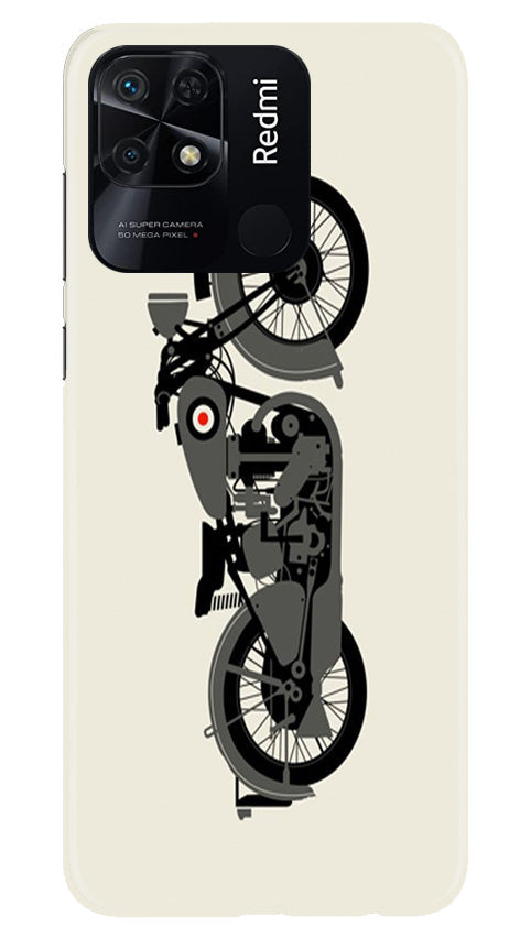 Travel Bus Case for Redmi 10 (Design No. 227)