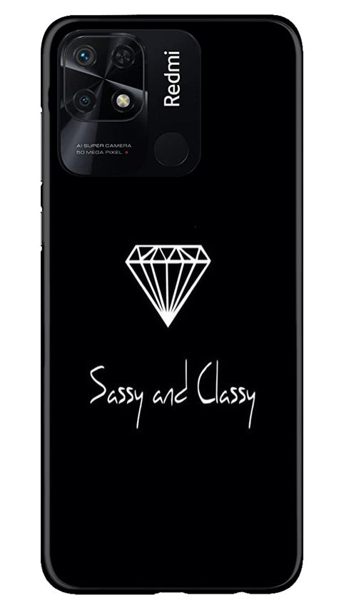 Girl Boss Pink Case for Redmi 10C (Design No. 232)