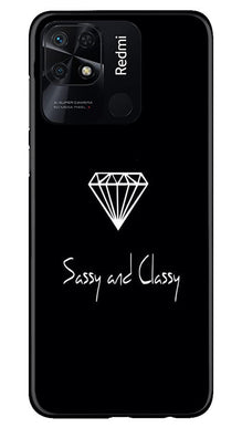 Girl Boss Pink Mobile Back Case for Redmi 10 Power (Design - 232)