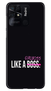 Sassy and Classy Mobile Back Case for Redmi 10 Power (Design - 233)