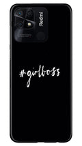 Like a Girl Boss Case for Redmi 10C (Design No. 234)