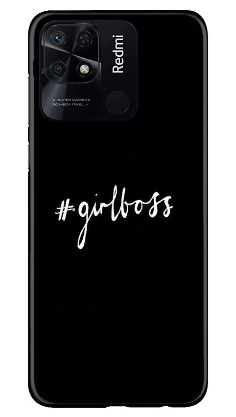 Like a Girl Boss Case for Redmi 10 (Design No. 234)