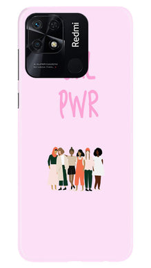#GirlBoss Mobile Back Case for Redmi 10 Power (Design - 235)