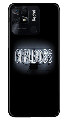 Girl Power Mobile Back Case for Redmi 10 (Design - 236)