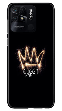 Girl Boss Pink Mobile Back Case for Redmi 10 Power (Design - 238)