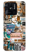 Cute Kid Couple Case for Redmi 10C (Design No. 252)
