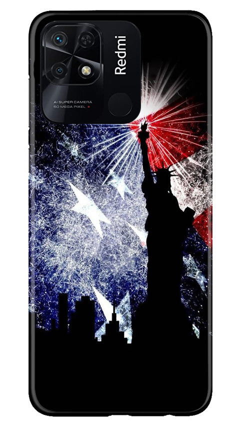 Radha Krishna Case for Redmi 10 Power (Design No. 257)