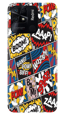 Joker Mobile Back Case for Redmi 10 Power (Design - 263)