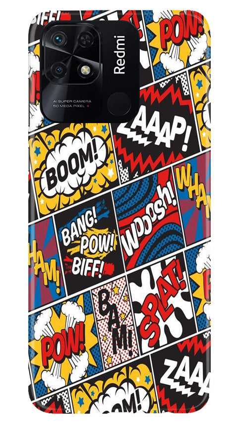 Joker Mobile Back Case for Redmi 10 Power (Design - 263)