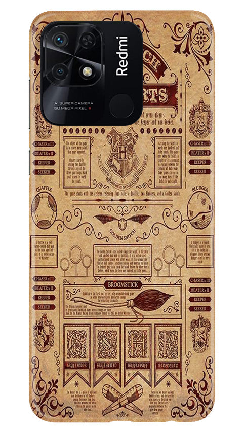 Joker Mobile Back Case for Redmi 10C (Design - 265)