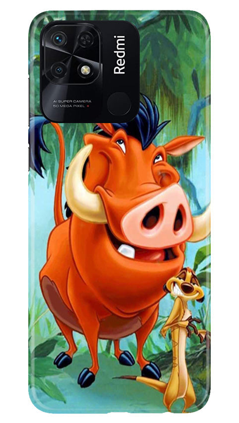 Hogwarts Mobile Back Case for Redmi 10C (Design - 266)