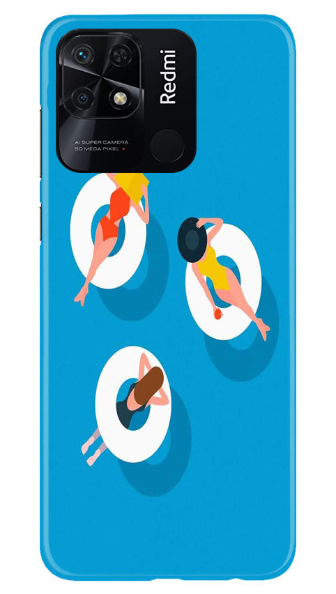 Timon and Pumbaa Mobile Back Case for Redmi 10 Power (Design - 267)