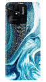 Marble Texture Mobile Back Case for Redmi 10 (Design - 269)