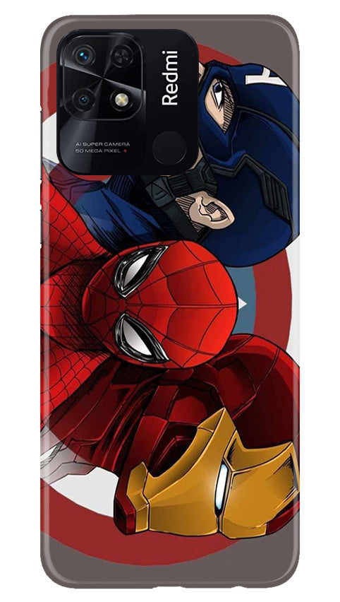 Marble Texture Mobile Back Case for Redmi 10C (Design - 272)