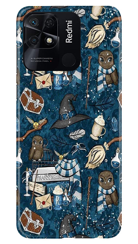 Girlish Mobile Back Case for Redmi 10C (Design - 274)