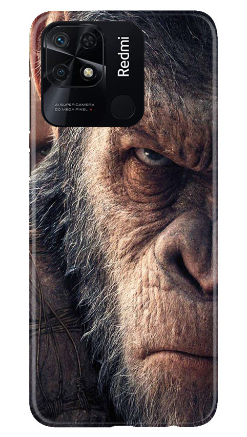 Lion Mobile Back Case for Redmi 10 Power (Design - 277)