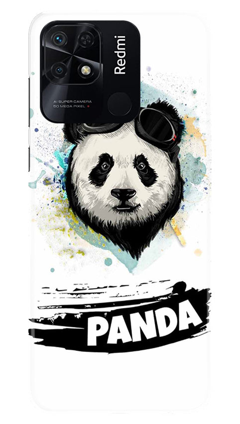 Panda Moon Mobile Back Case for Redmi 10 (Design - 280)